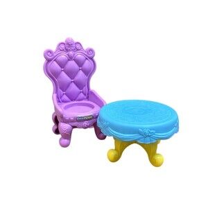 Fisher-Price Little People Disney Princess Castle Furniture Set Throne